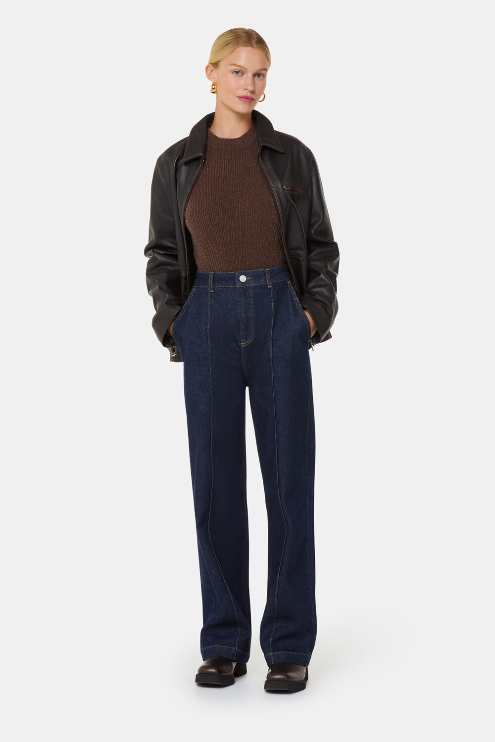 Seam Detail Jean