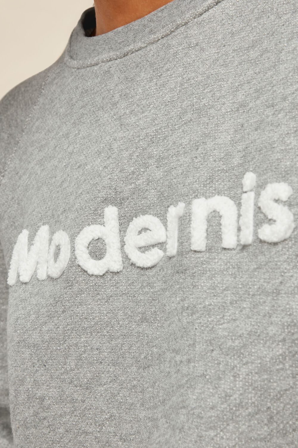 Modernist Logo Sweatshirt