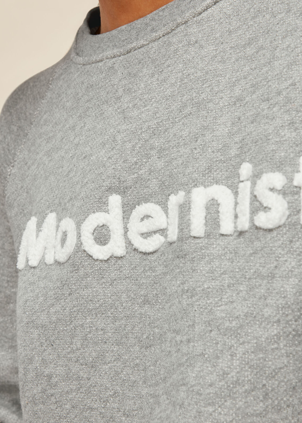 Modernist Logo Sweatshirt