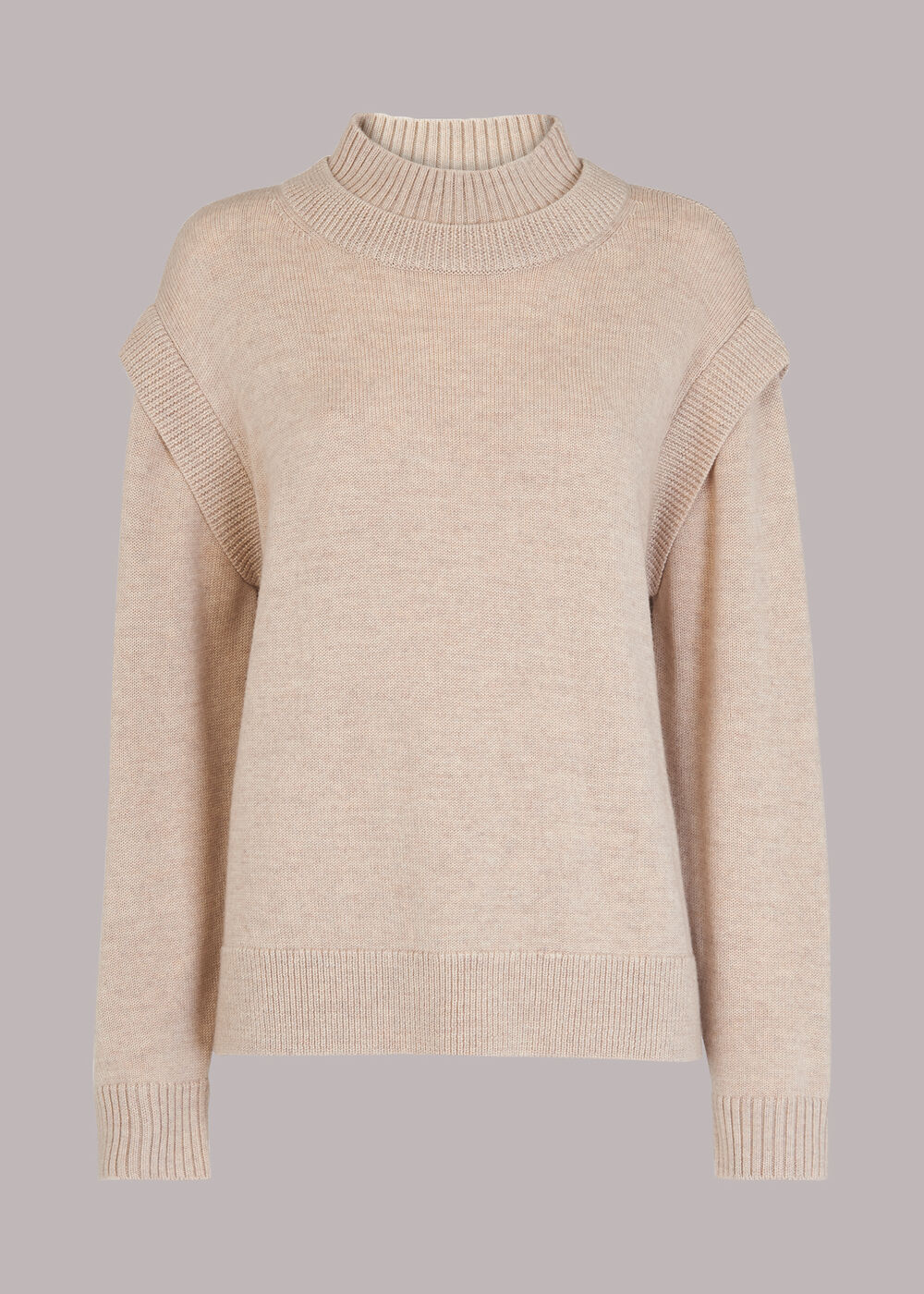 Double Layer Merino Knit