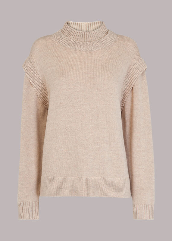 Double Layer Merino Knit