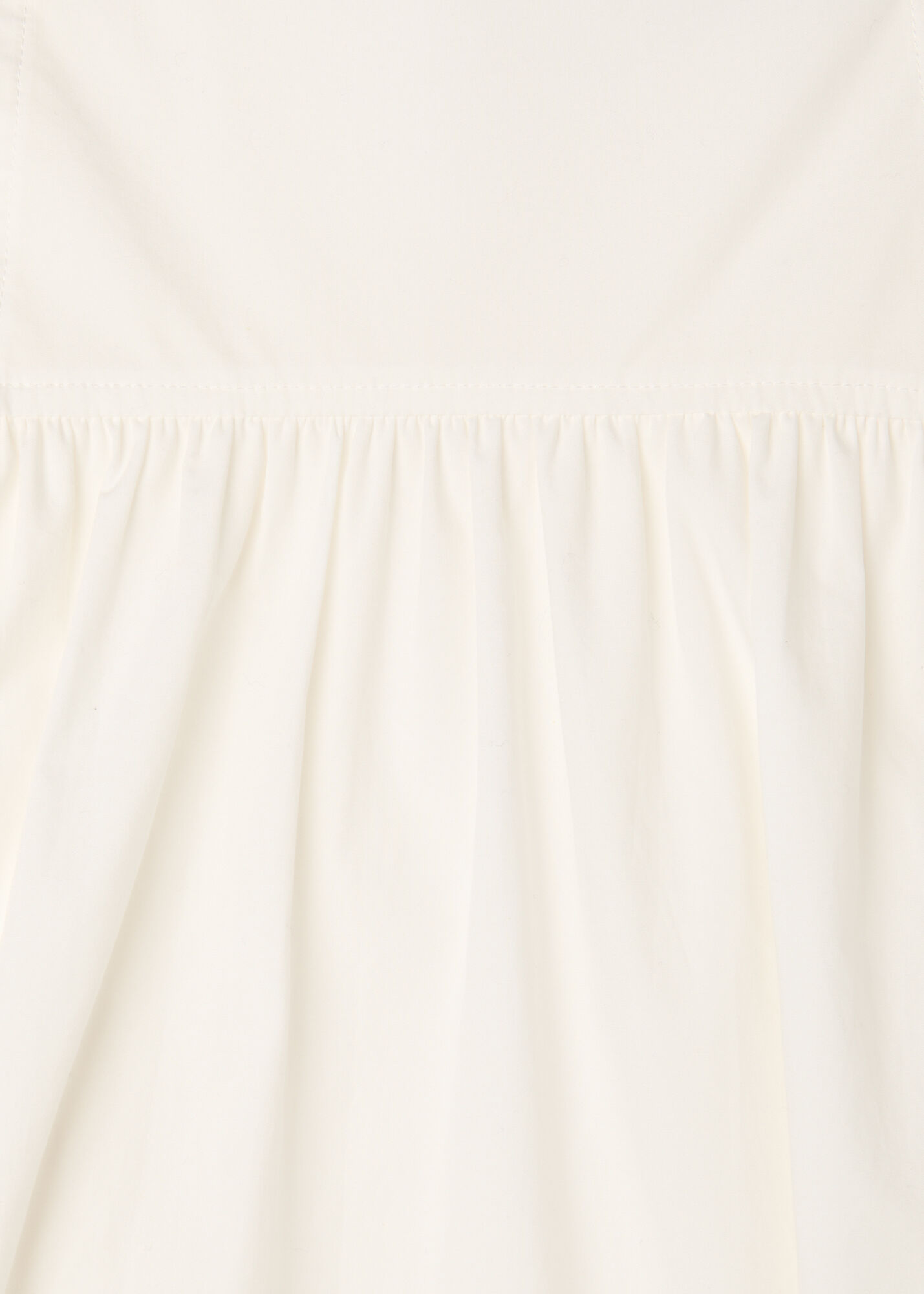 White Cotton Skirt