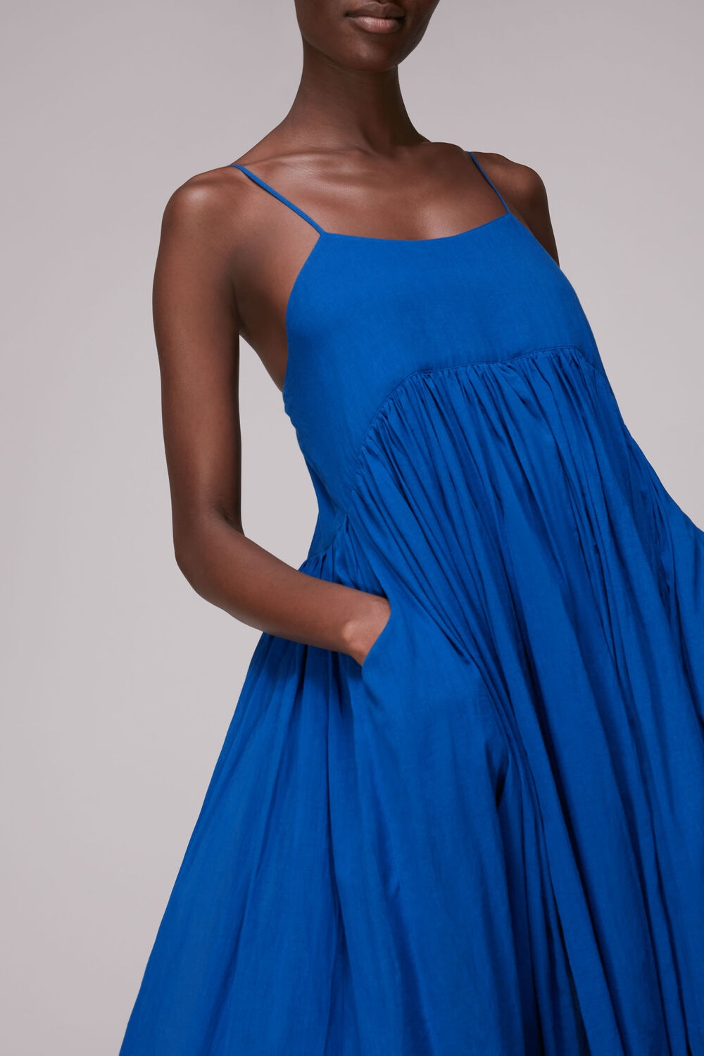 Carmen Trapeze Dress