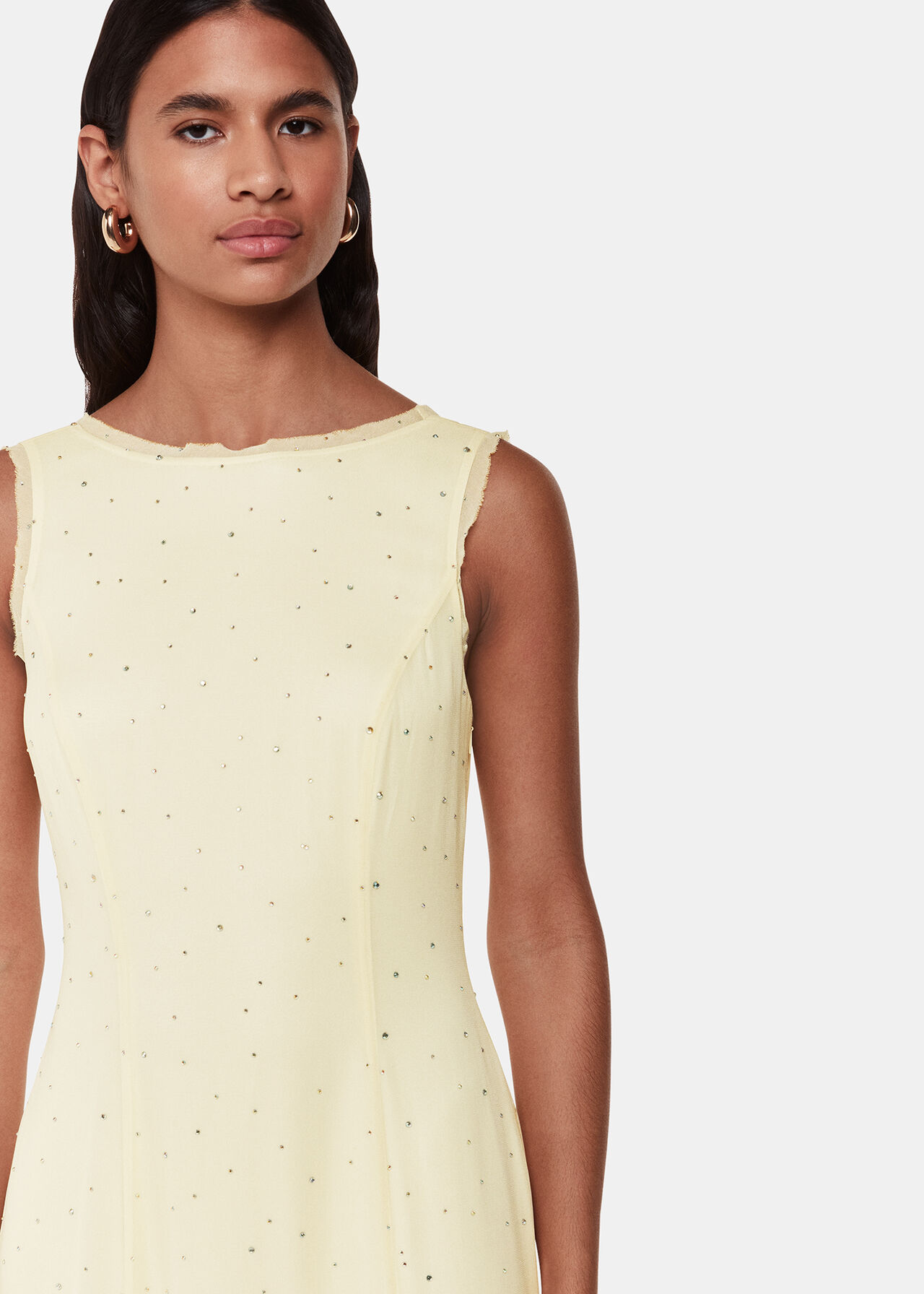 Sabine Diamante Dress