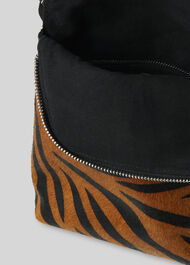 Tiny Verity Backpack Zebra Print