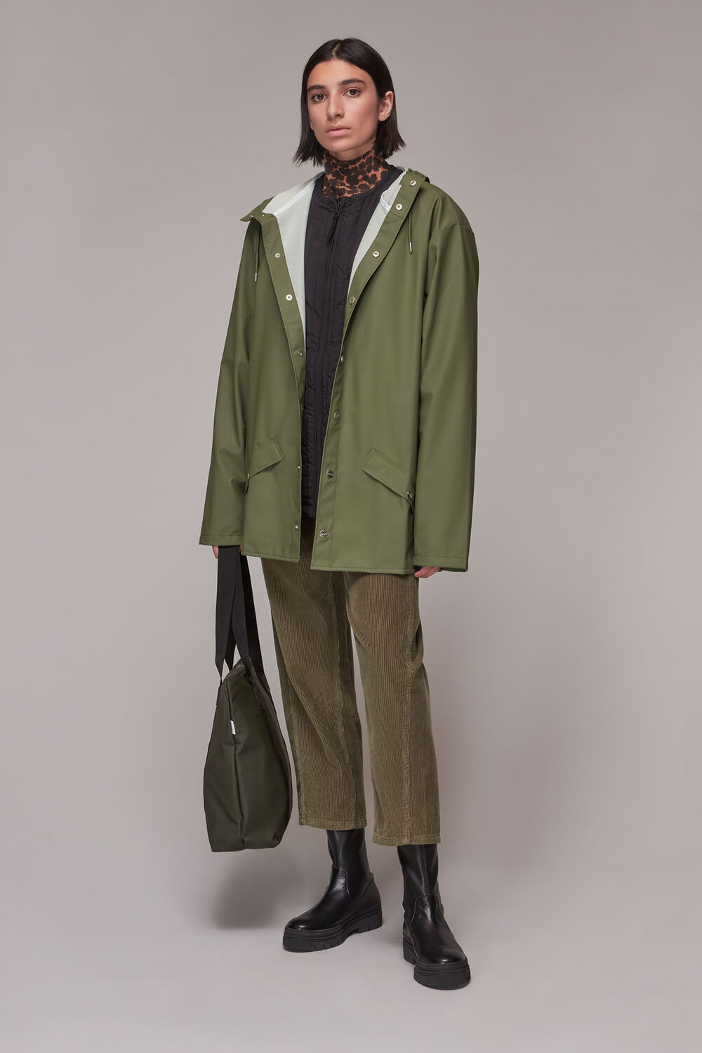 Rains Hooded Jacket