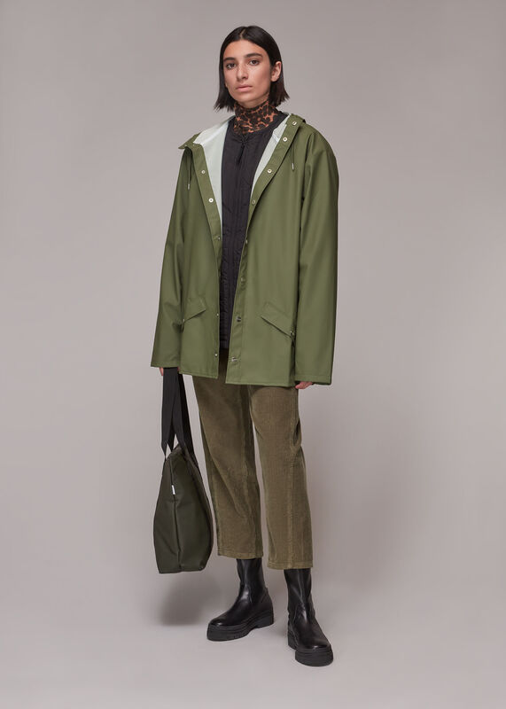 Rains Hooded Jacket