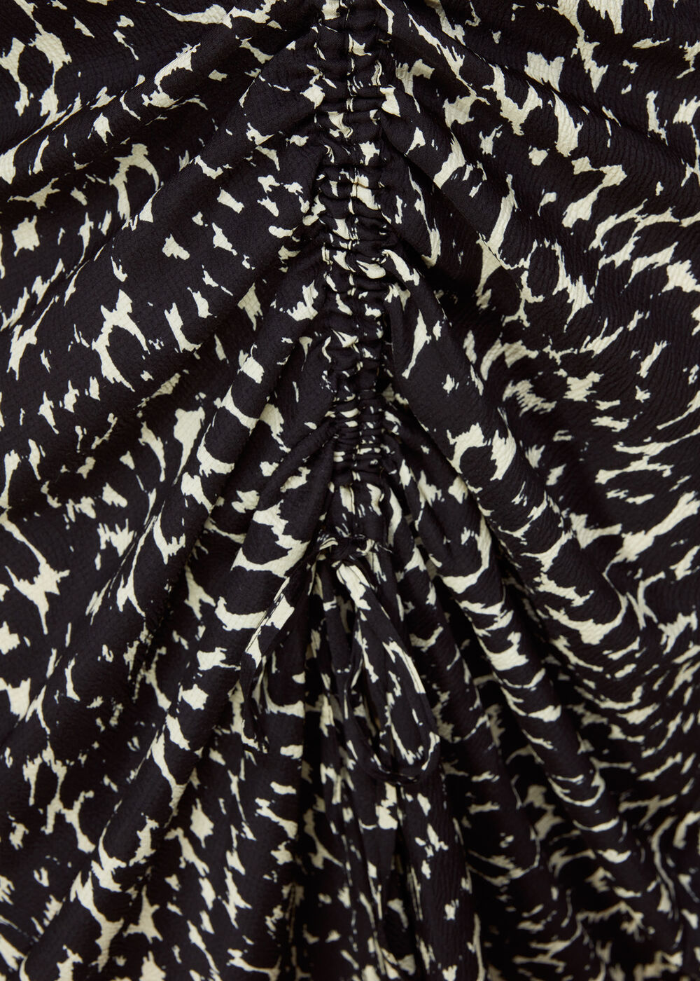 Sahara Cat Ruched Skirt