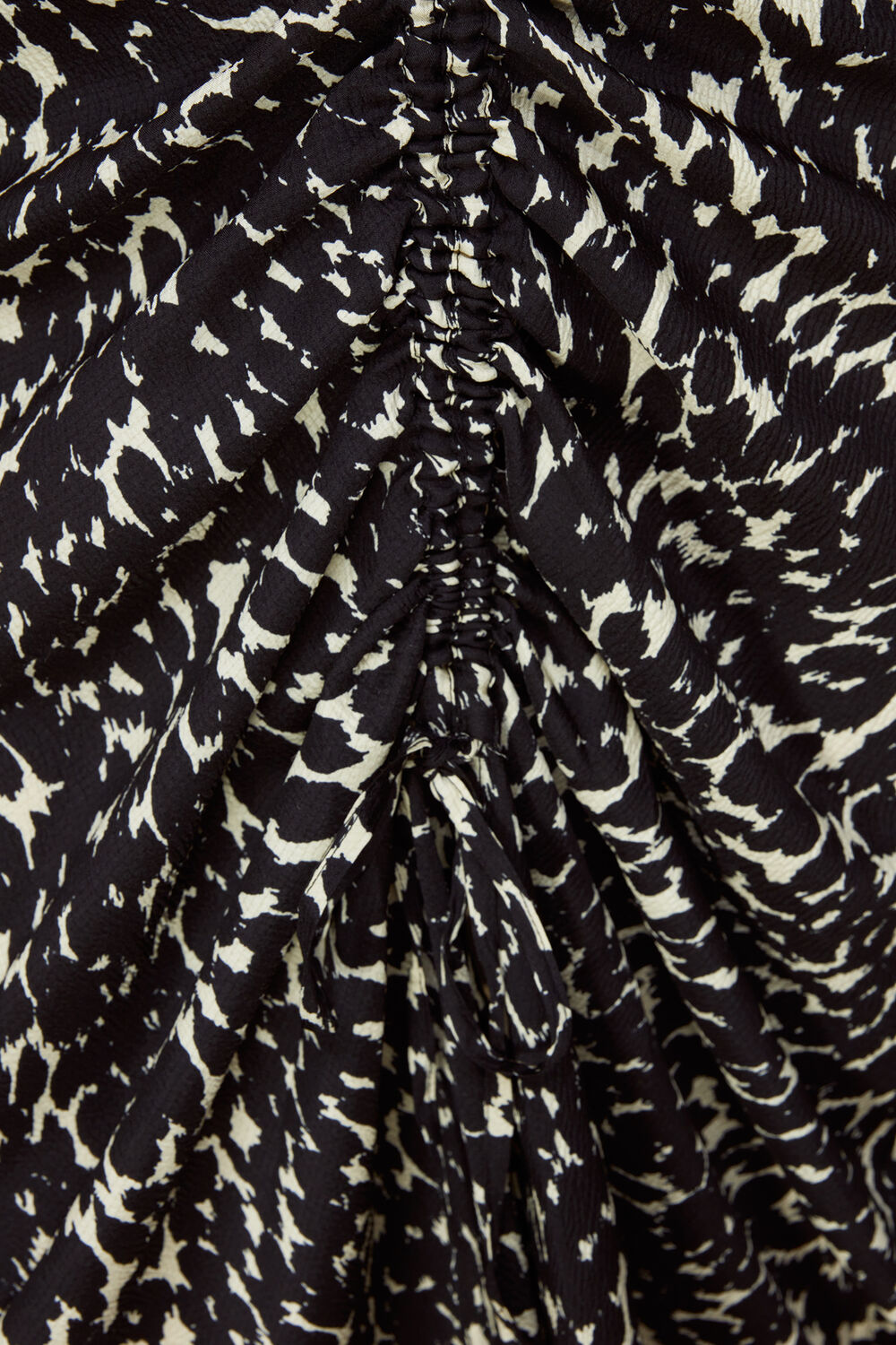 Sahara Cat Ruched Skirt