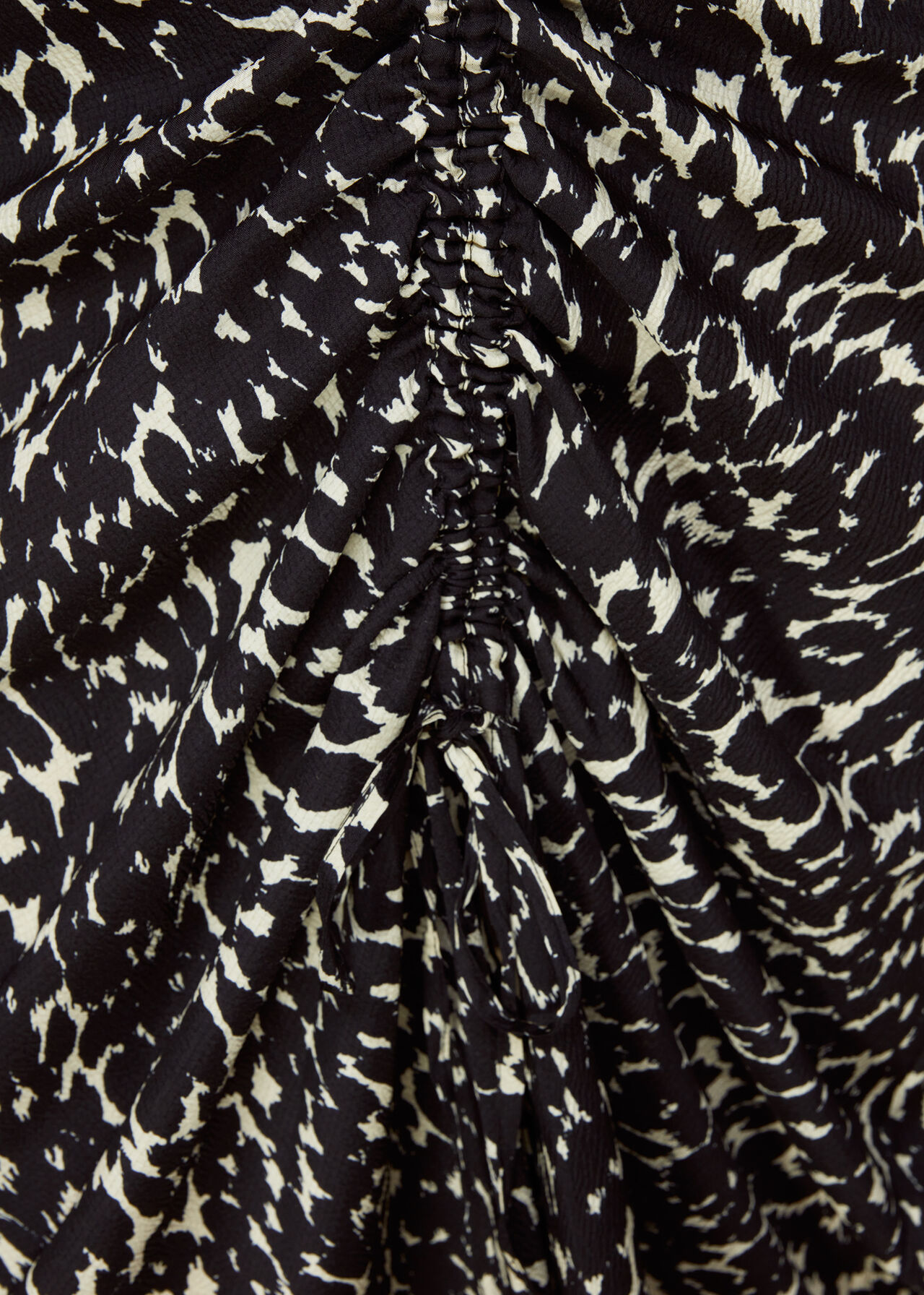 Sahara Cat Ruched Skirt