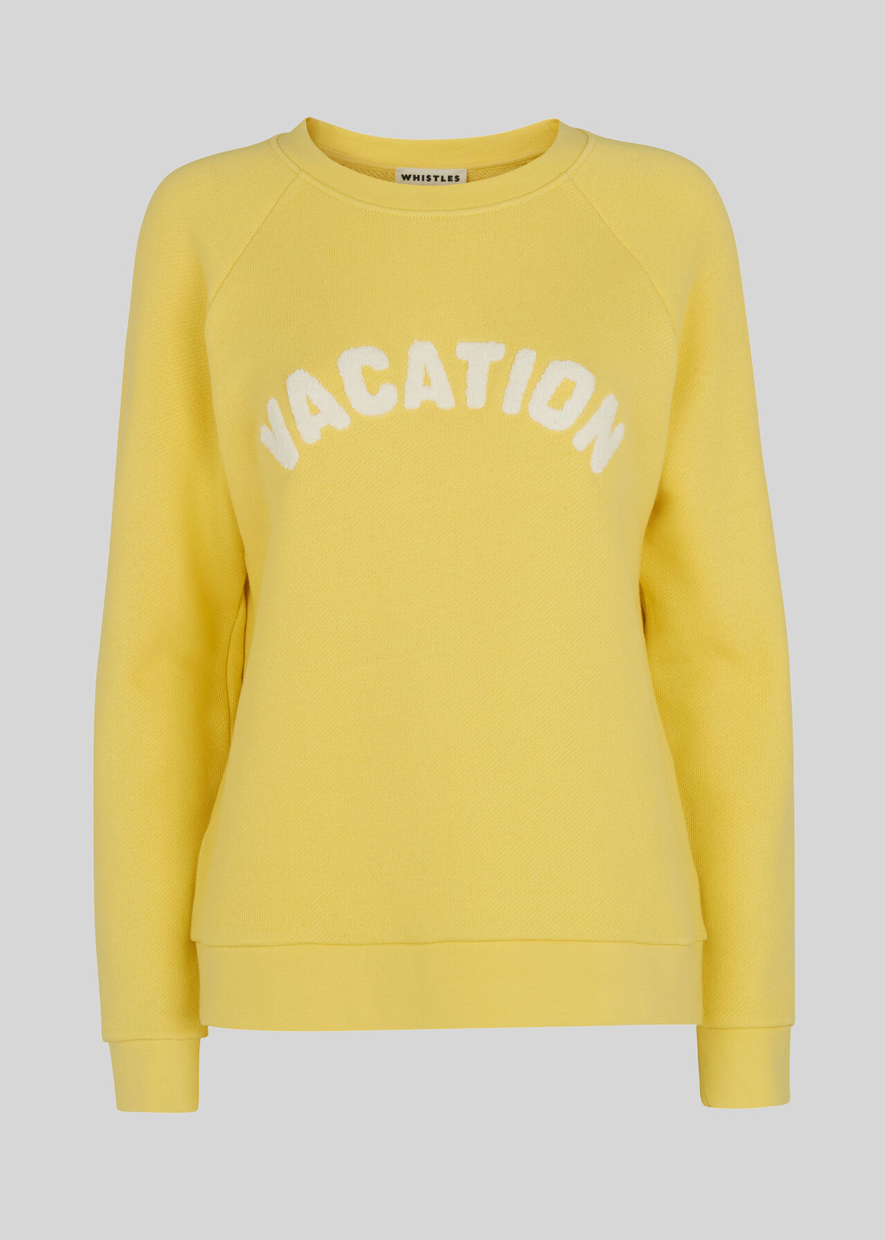 Vacation Sweatshirt Lemon