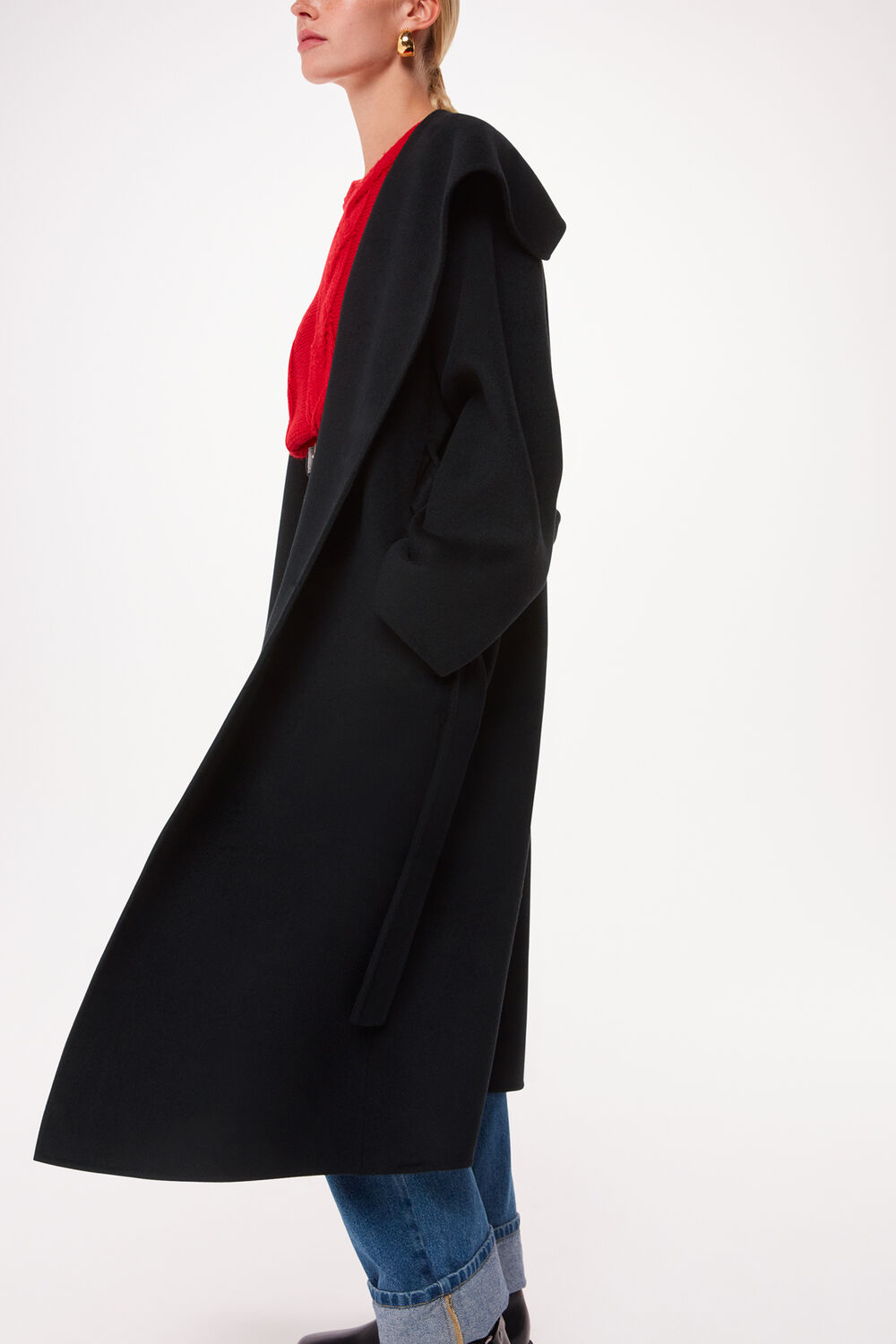 Cosima Double Face Collar Coat