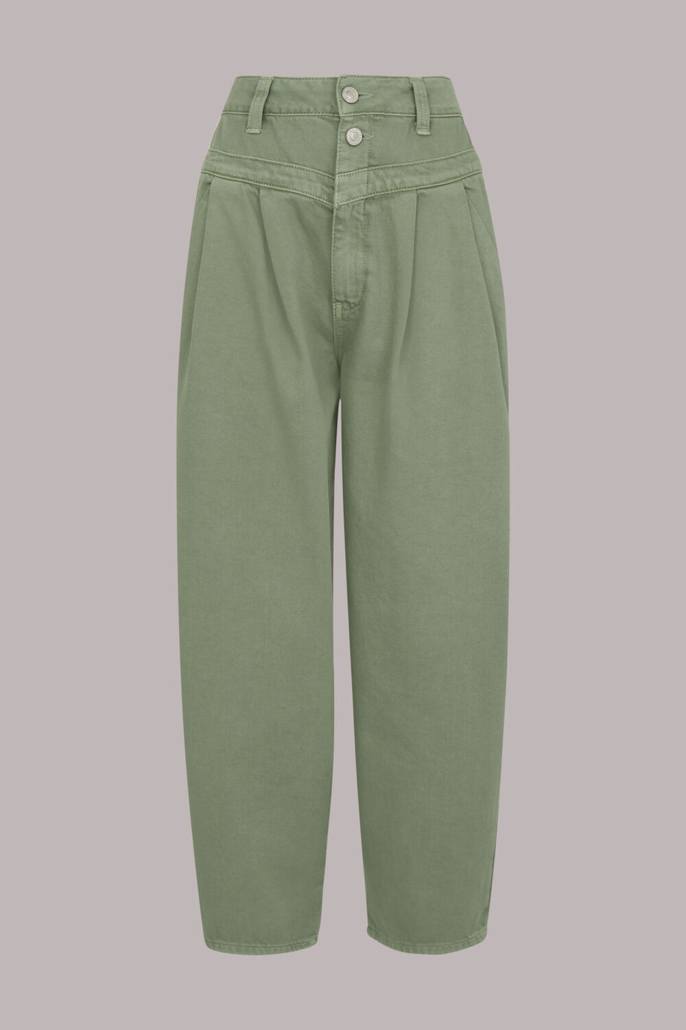 Authentic India Pleat Jean