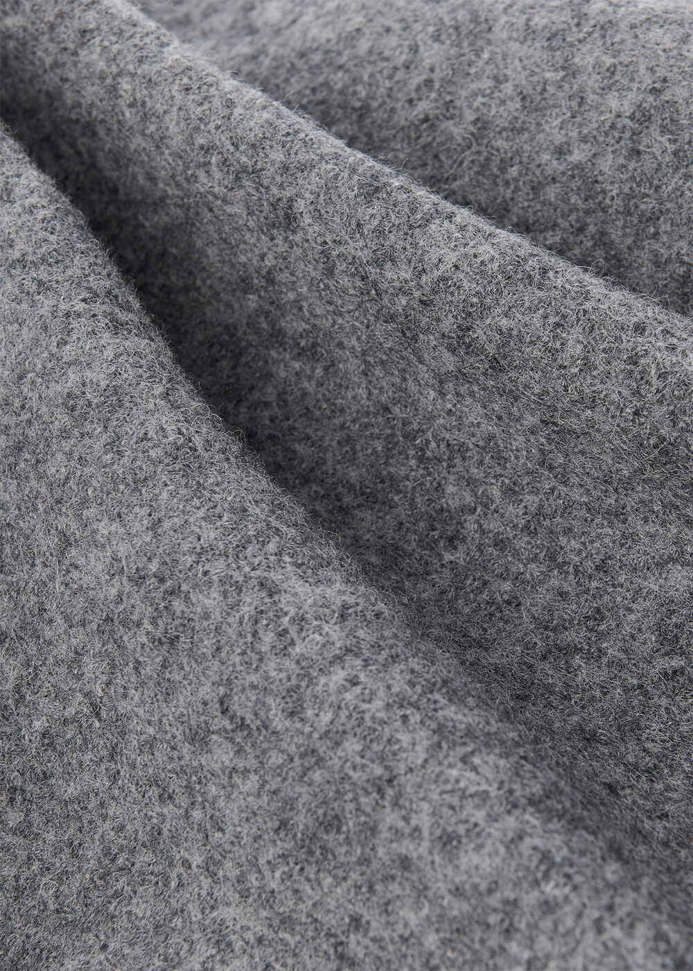 Long Belted Wool Coat