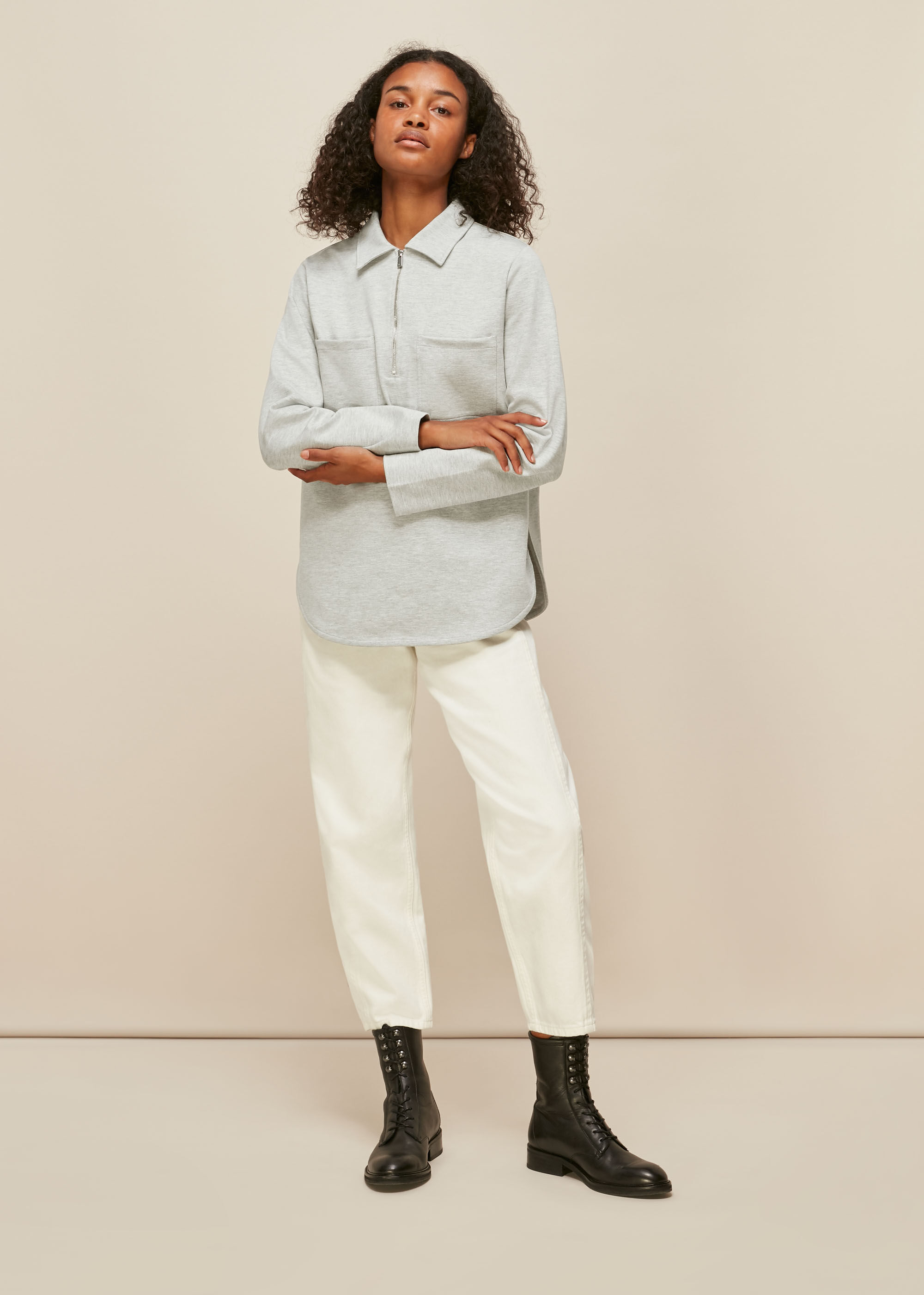 Jersey Overshirt |