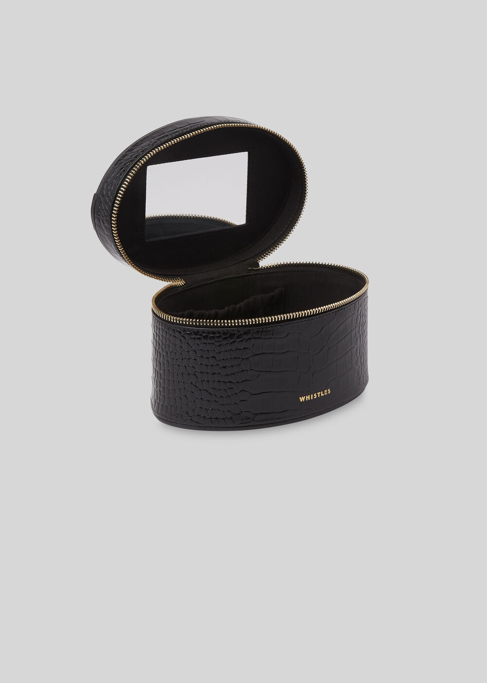 Travel Cosmetics Case Black