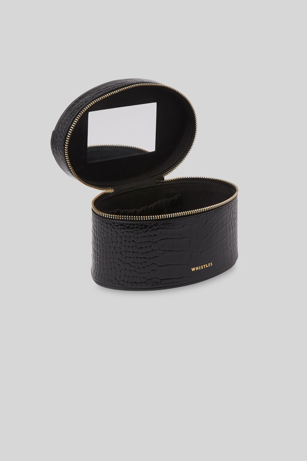 Travel Cosmetics Case Black