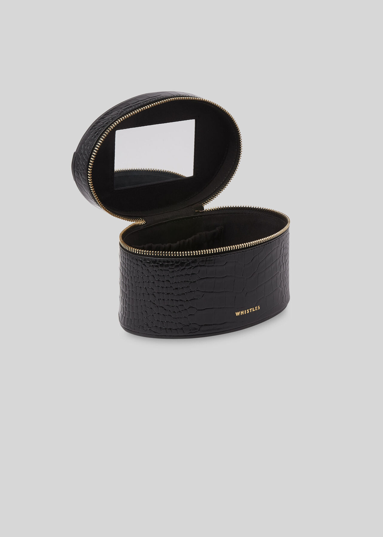 Travel Cosmetics Case Black