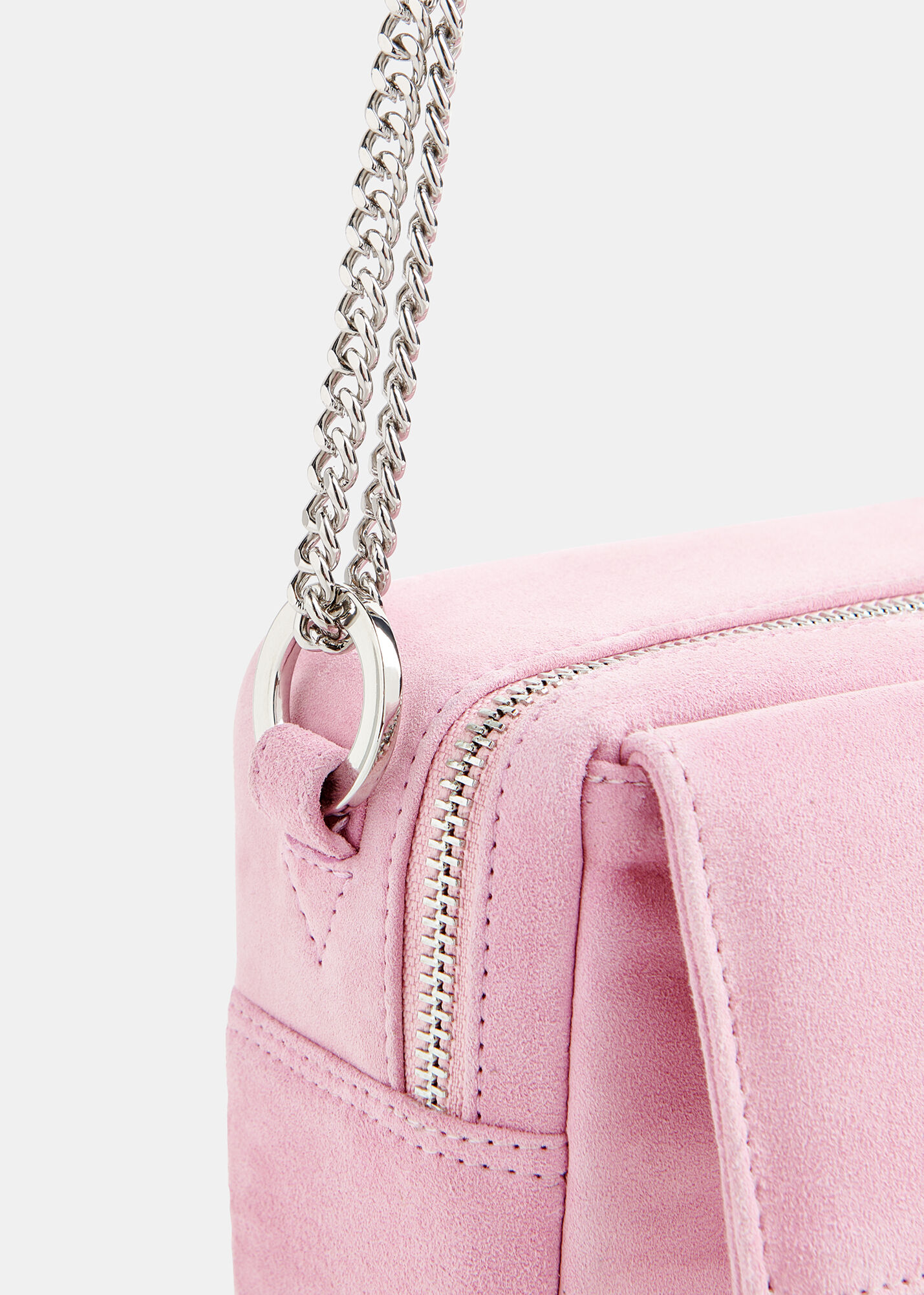 Pale pink handbag clearance