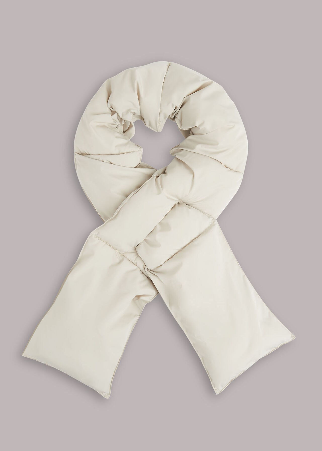 Puffer Scarf