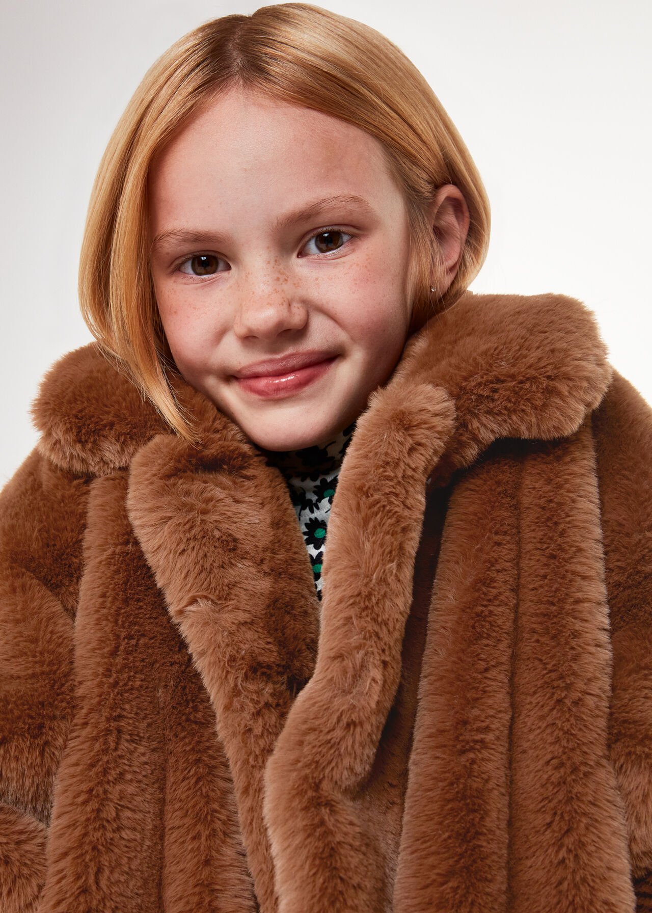 Teddy Faux Fur Coat