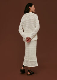 Crochet Midi Skirt