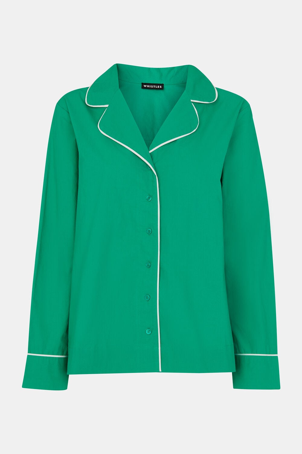Contrast Piping Pyjamas