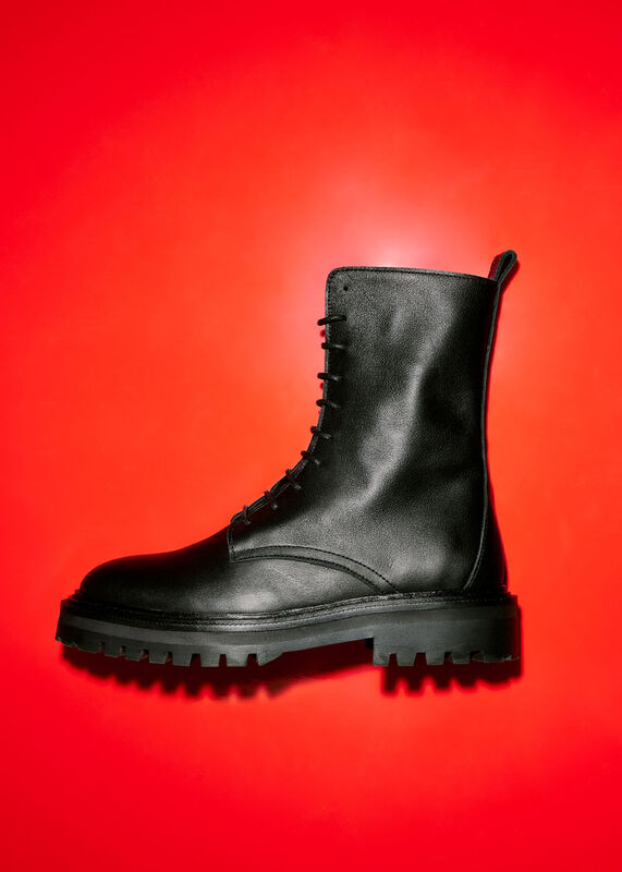 Piper Lace Up Boot