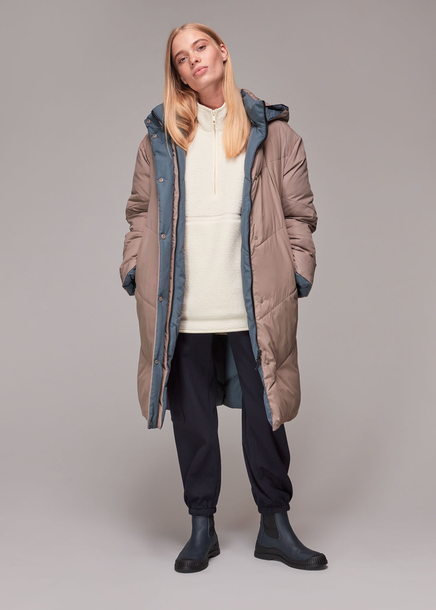 Tessa Reversible Hooded Puffer