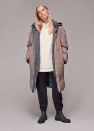 Tessa Reversible Hooded Puffer