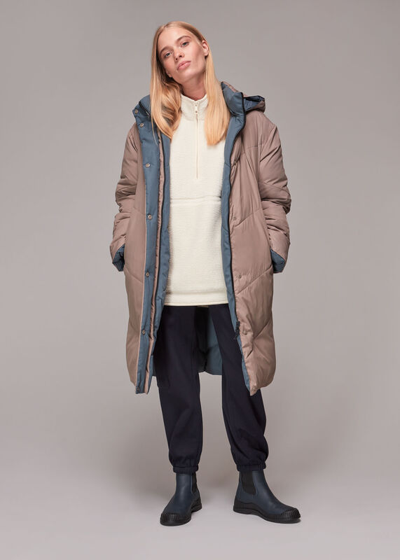 Tessa Reversible Hooded Puffer