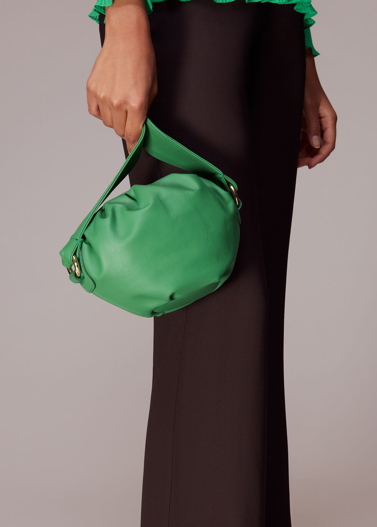 Raina Puff Ball Bag