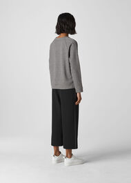 Sparkle Etoile Sweatshirt Grey Marl
