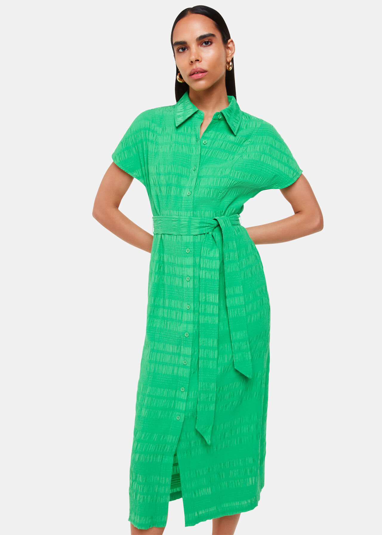 Millie Textured Dress