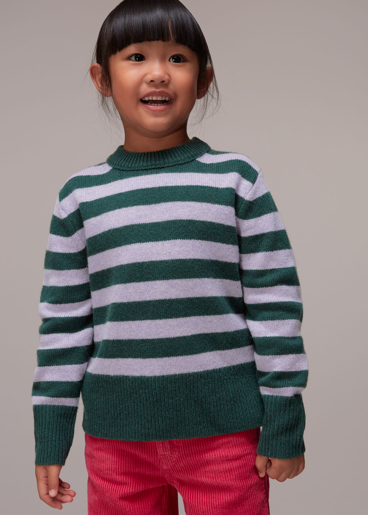 Stripe Wool Sweater