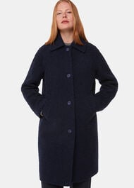Romy Boucle Coat