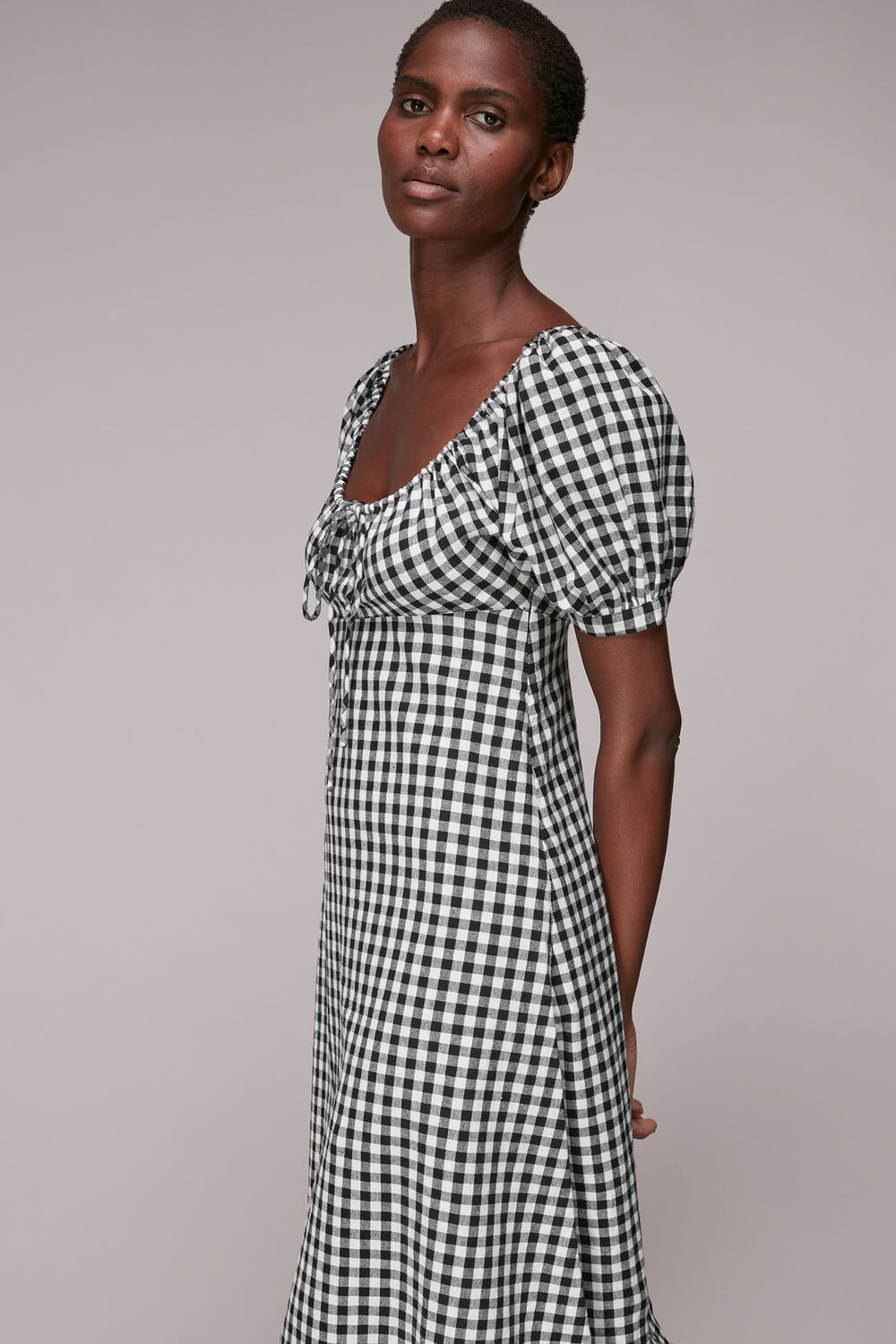 Gingham Check Elouise Dress