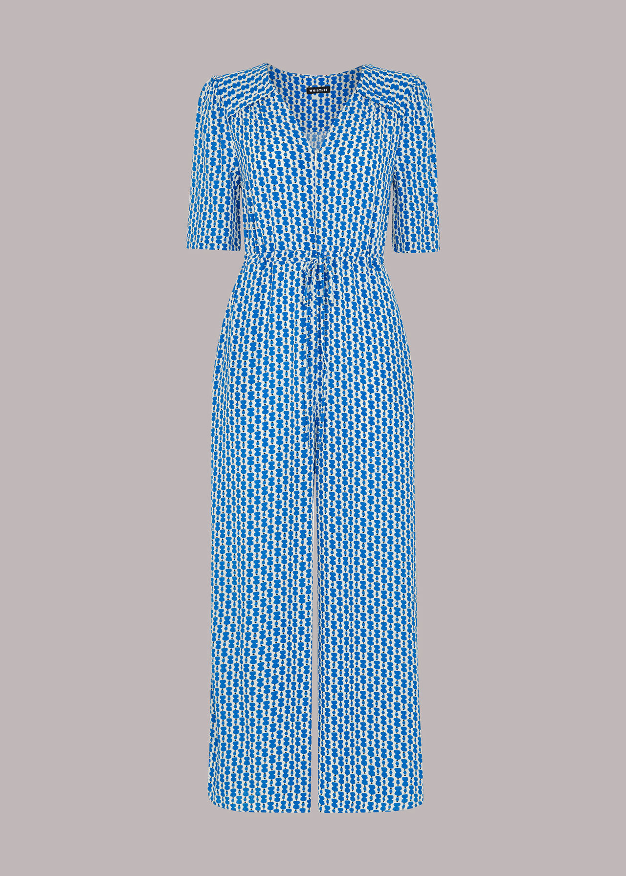 Petite Vertical Stack Jumpsuit