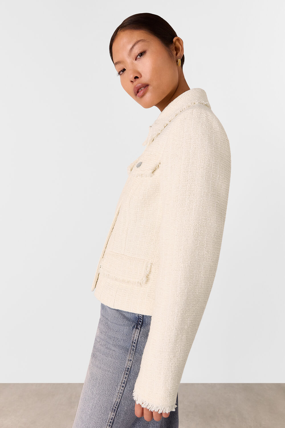 Petite Lucie Boucle Jacket
