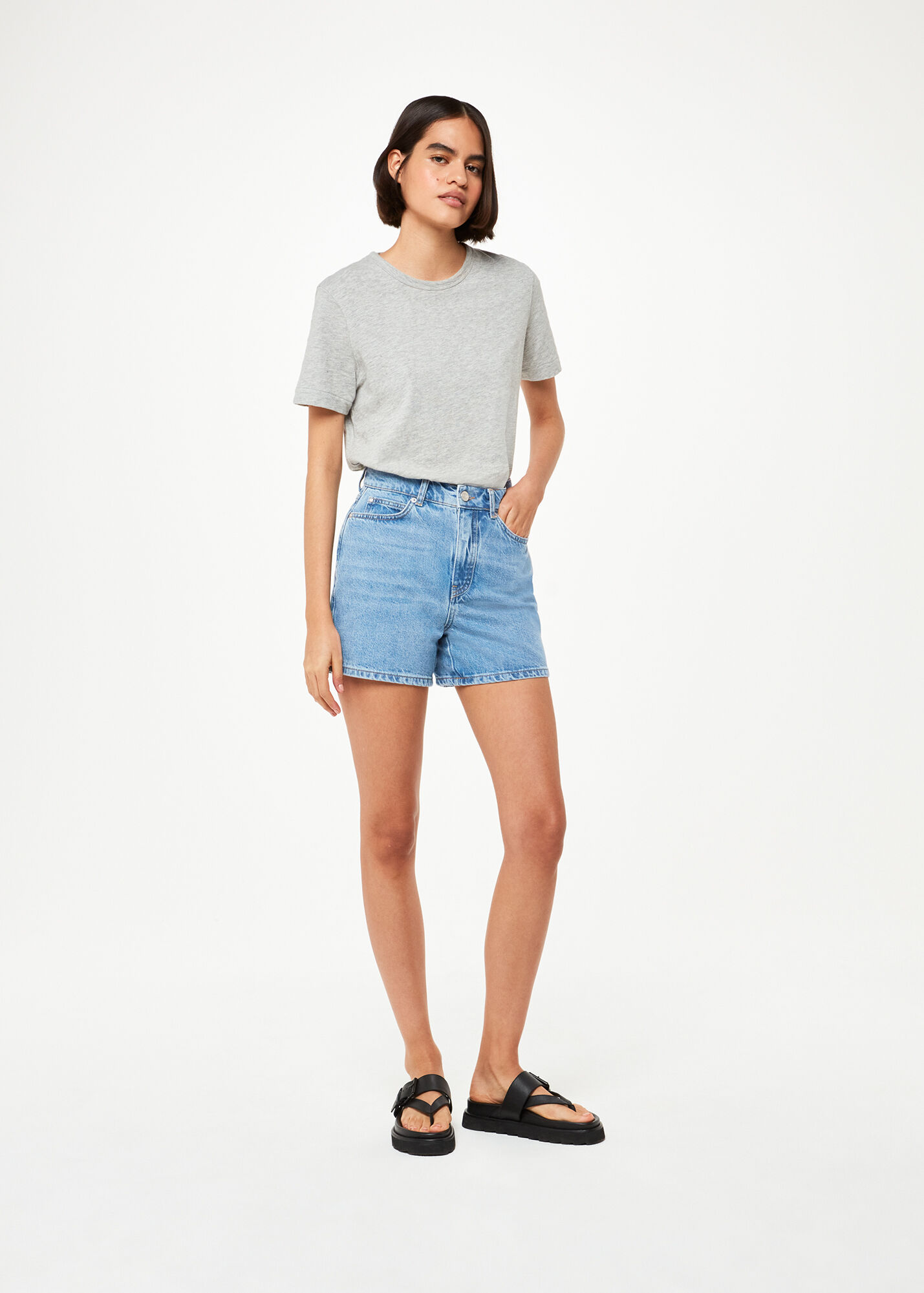 Whistles denim shorts hot sale