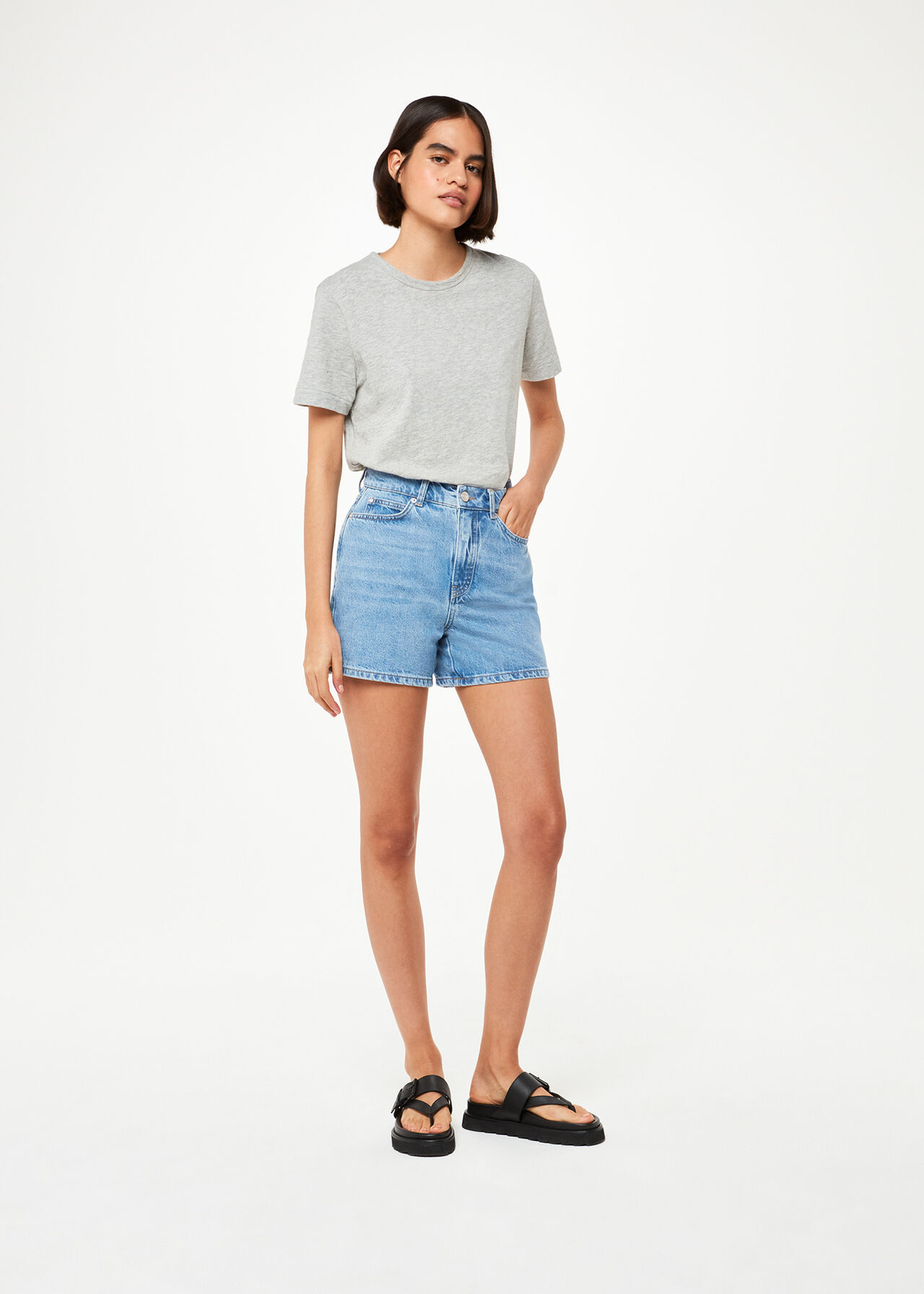 Authentic Denim Short