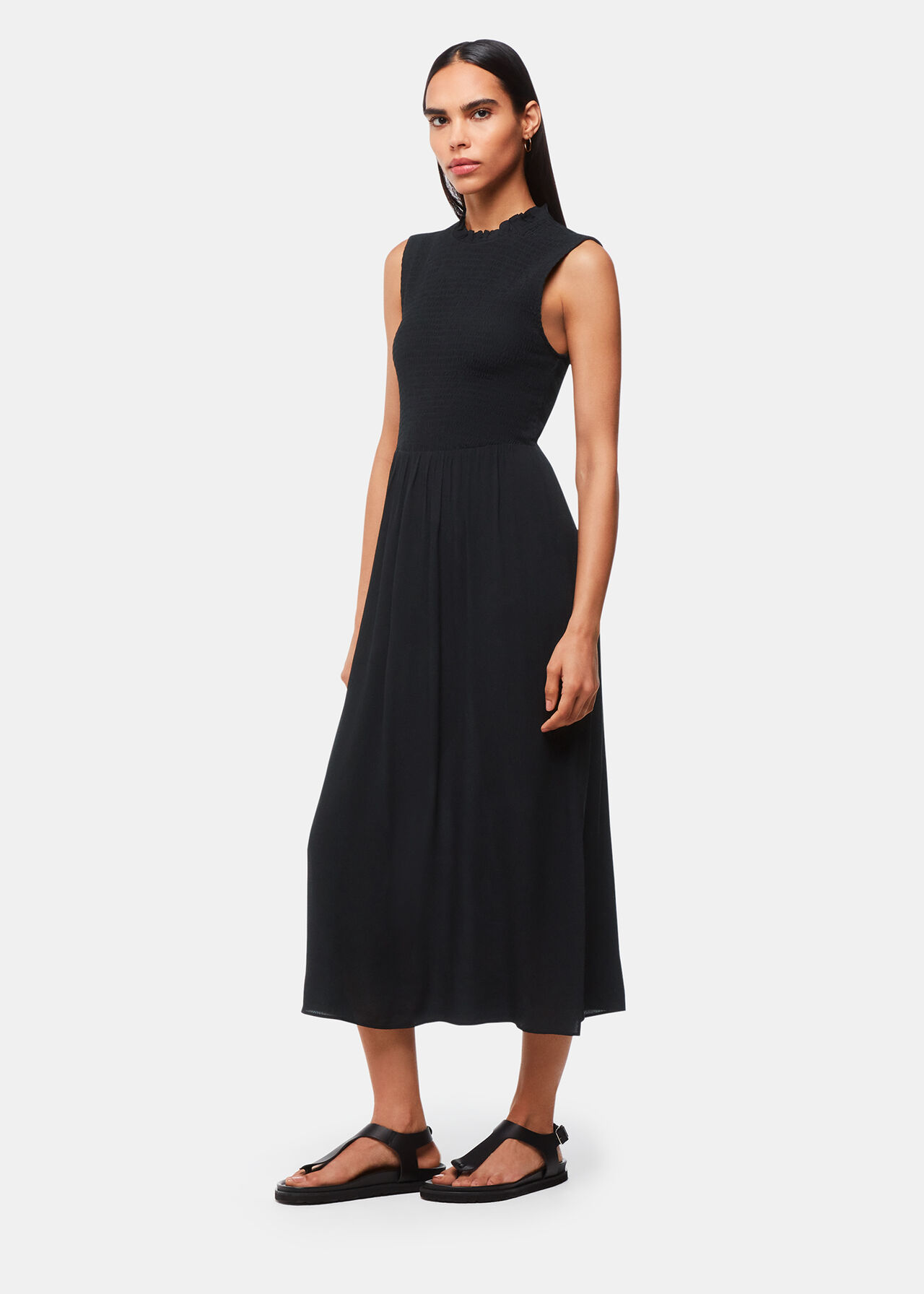 Heidi Shirred Bodice Dress