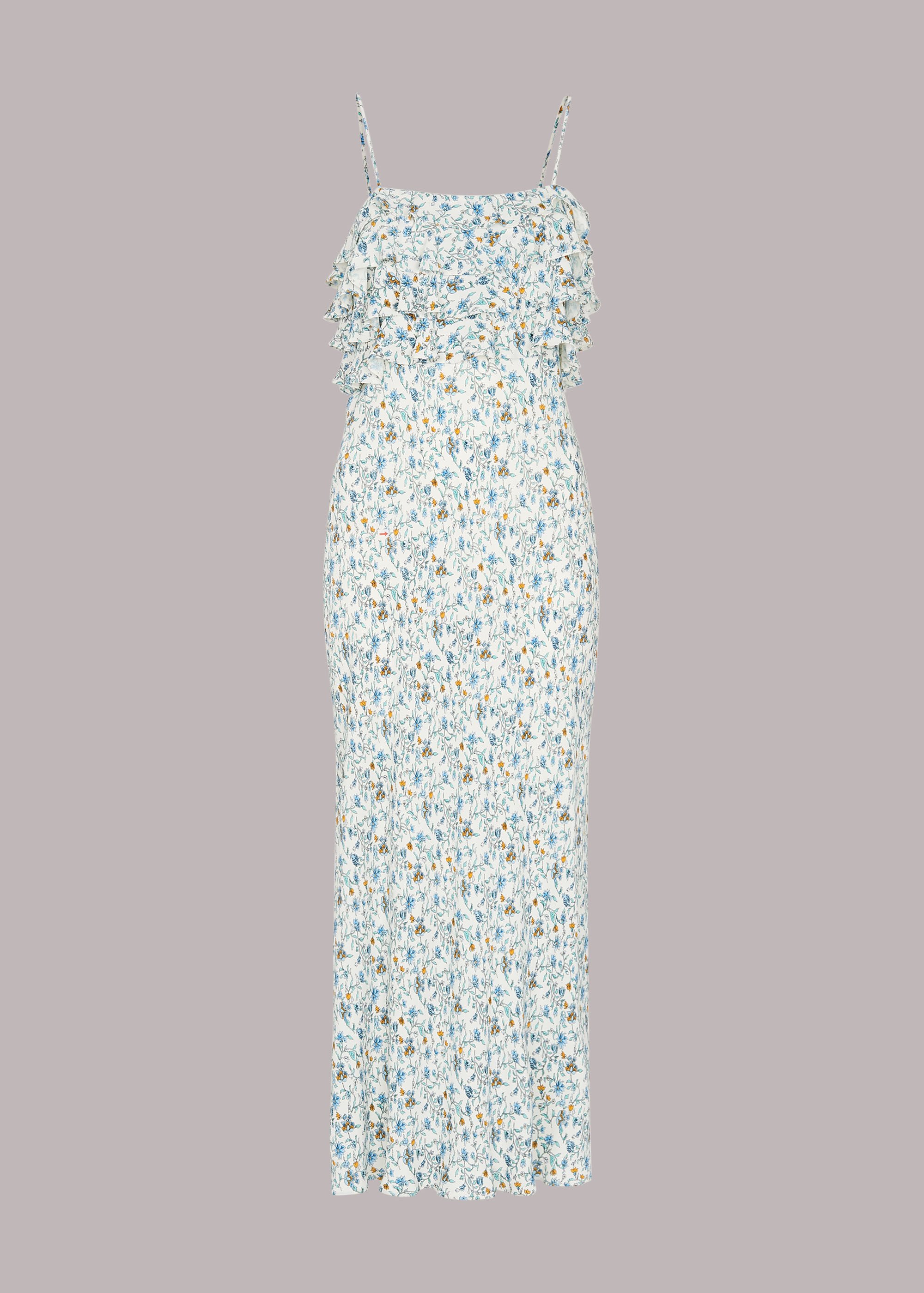 Multicolour Freya Summer Floral Dress WHISTLES Whistles UK