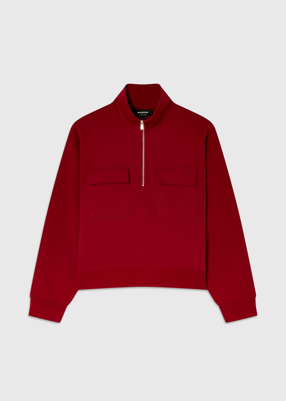 Funnel Quarter Zip Sweat