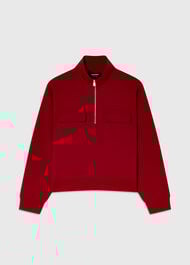 Funnel Quarter Zip Sweat