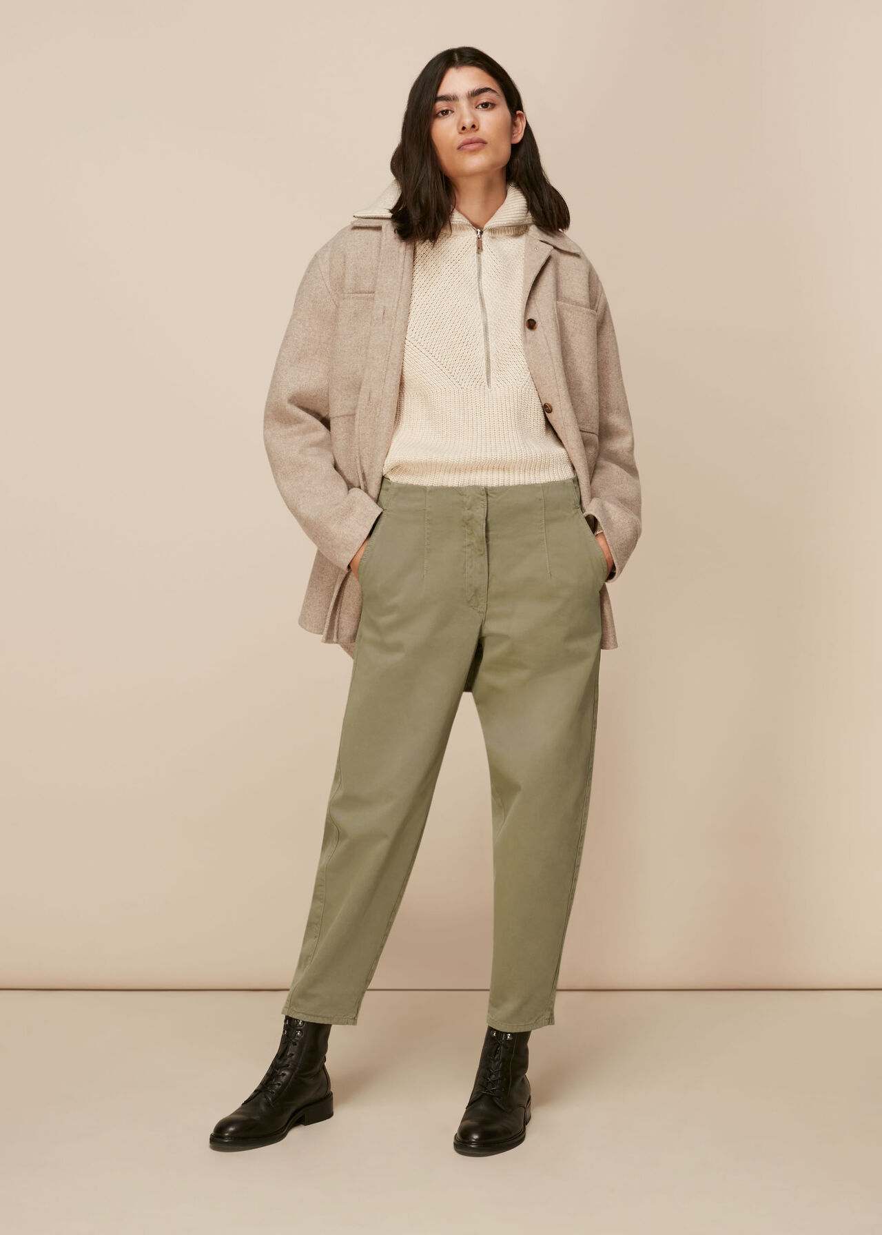 Myla Barrel Trouser