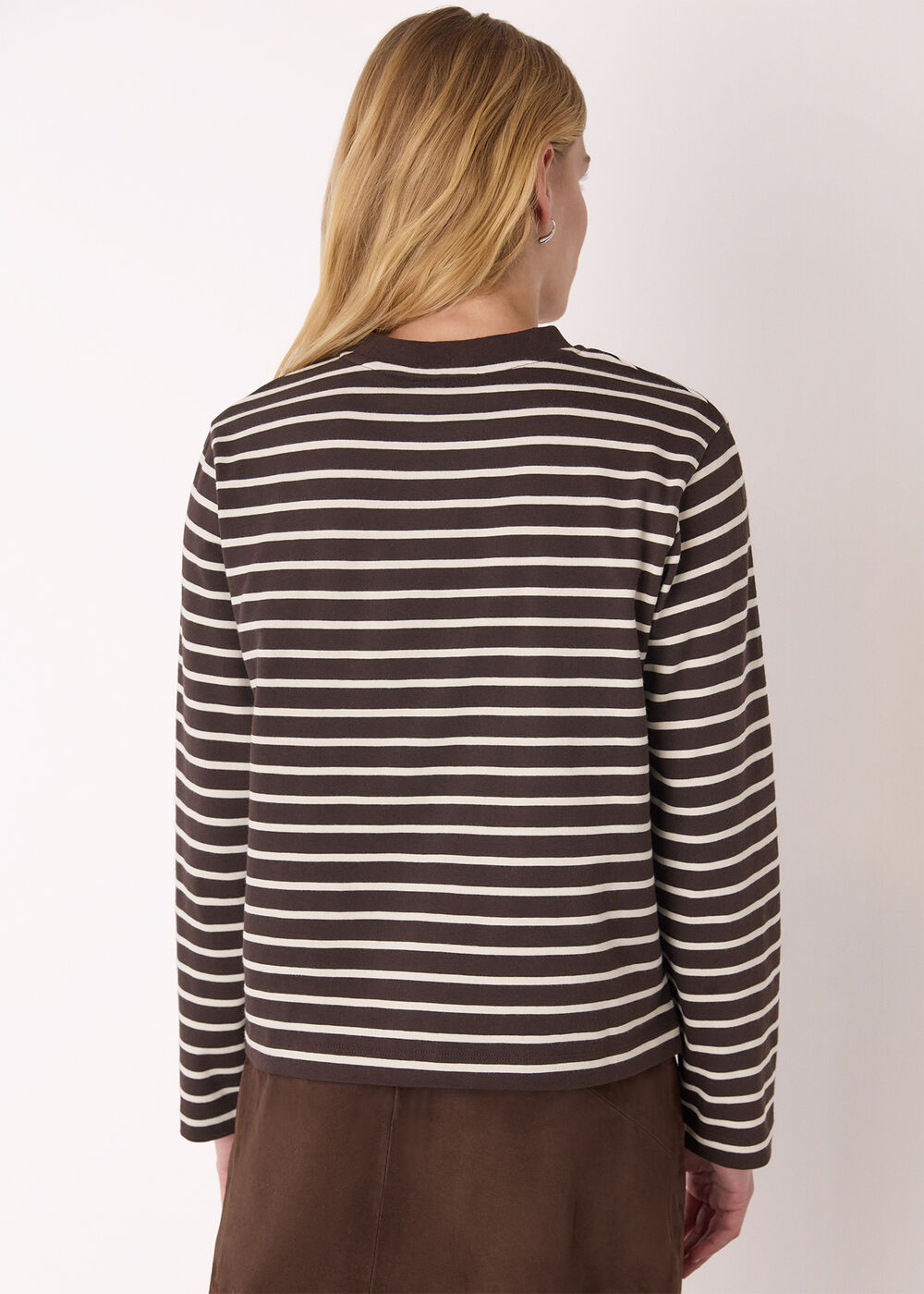 Stripe Cotton Jersey