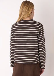 Stripe Cotton Jersey