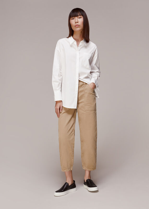 Stone Casual Tessa Trouser
