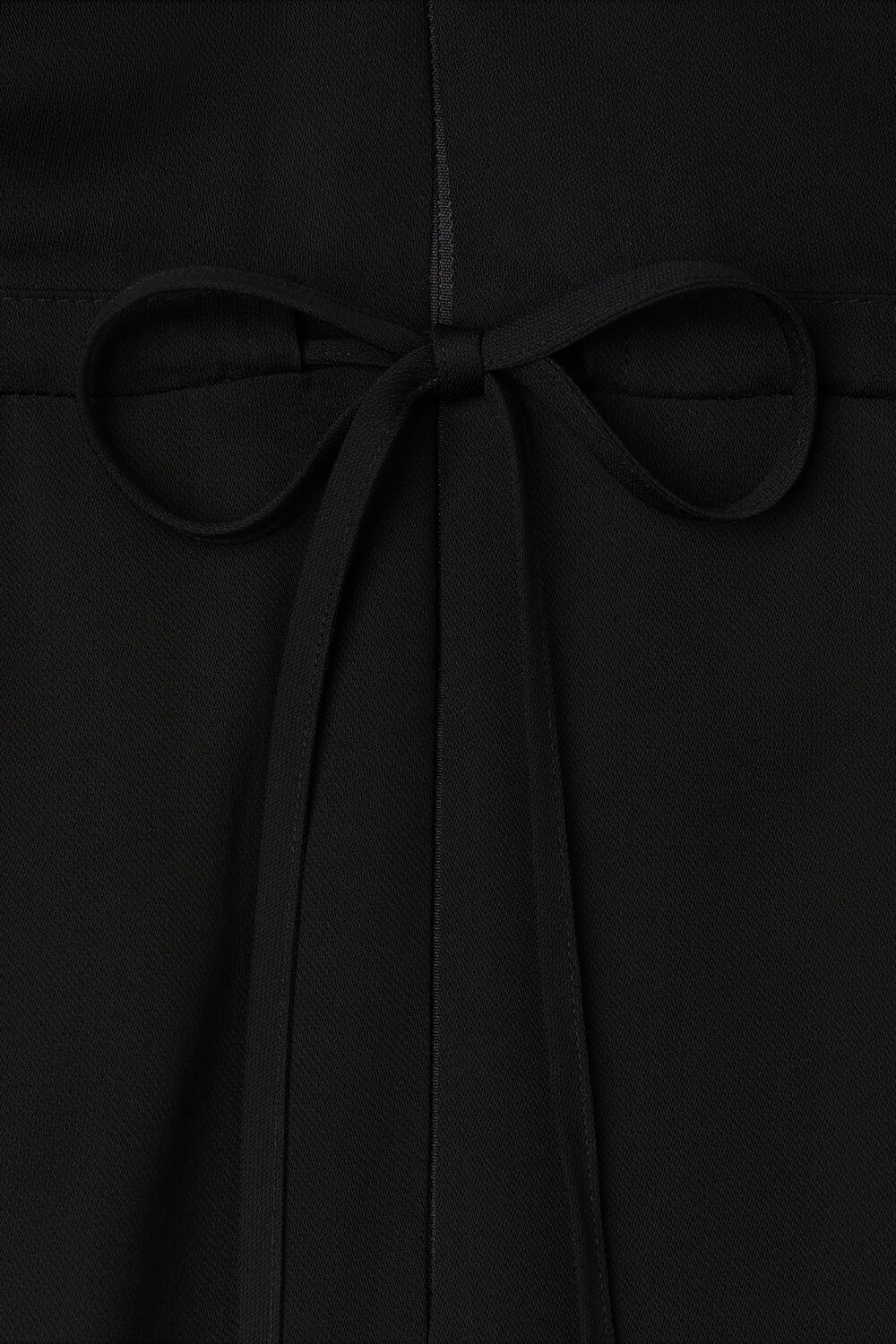 Short Sleeve Tie Jumpsuit